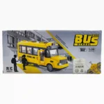 BUS ESCOLAR CONTROL REMOTO QH204-1 (BOX X48) - Imagen 4