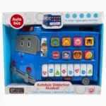 BUS INFANTIL MUSICAL 137 MG50292 (BOX X60)