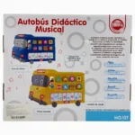 BUS INFANTIL MUSICAL 137 MG50292 (BOX X60) - Imagen 2