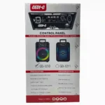 CABINA GD-1210 GD-1211 - Imagen 6