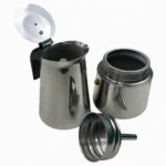 CAFETERA ITALIANA ACERO 6 TAZAS BN203 (BOX X36) - Imagen 2