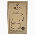 CAFETERA ITALIANA ACERO 6 TAZAS BN203 (BOX X36) - Imagen 3