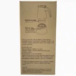 CAFETERA ITALIANA ACERO 6 TAZAS BN203 (BOX X36) - Imagen 4