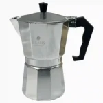 CAFETERA MOKA ITALIANA ACERO 6 TAZAS BN104 (BOX X36)