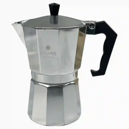 CAFETERA MOKA ITALIANA ACERO 6 TAZAS BN104 (BOX X36)