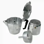 CAFETERA MOKA ITALIANA ACERO 6 TAZAS BN104 (BOX X36) - Imagen 2