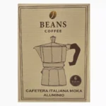 CAFETERA MOKA ITALIANA ACERO 6 TAZAS BN104 (BOX X36) - Imagen 3