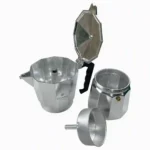 CAFETERA MOKA ITALIANA ACERO 9 TAZAS BN105 (BOX X24) - Imagen 2