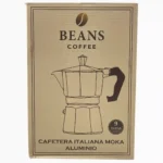 CAFETERA MOKA ITALIANA ACERO 9 TAZAS BN105 (BOX X24) - Imagen 3