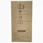 CAFETERA MOKA ITALIANA ACERO 9 TAZAS BN105 (BOX X24) - Imagen 4