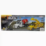 CARRO DE CONSTRUCCIÓN CON LUZ 686/687/688 (BOX X18) - Imagen 2