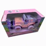 CARRO NIÑA CON LUZ Y HUMO 8166-15 (BOX X24) - Imagen 2