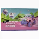 CARRO NIÑA CON LUZ Y HUMO 8166-15 (BOX X24) - Imagen 3