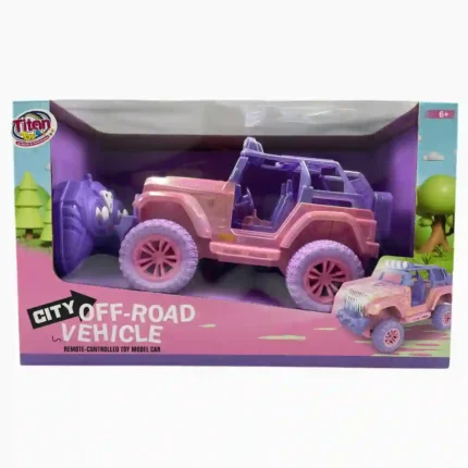 CARRO NIÑA CON LUZ Y HUMO 8166-15 (BOX X24)