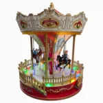 CARRUSEL DECORATIVO LUZ Y SONIDO S4786