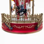 CARRUSEL DECORATIVO LUZ Y SONIDO S4786 - Imagen 4