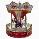 CARRUSEL DECORATIVO LUZ Y SONIDO S4786 - Imagen 2