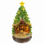 DECORACIÓN NAVIDEÑA ARBOL CON PESEBRE W073 - Imagen 4