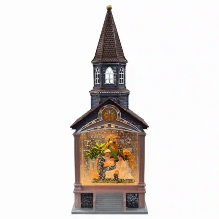 DECORACIÓN NAVIDEÑA CON PESEBRE S4774