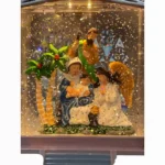 DECORACIÓN NAVIDEÑA CON PESEBRE S4774 - Imagen 4