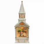 DECORACIÓN NAVIDEÑA CON PESEBRE S4775