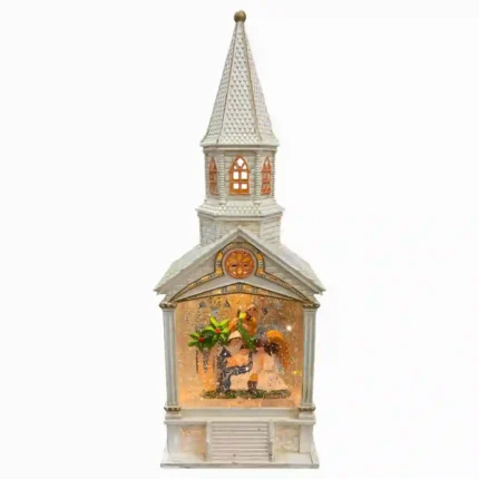 DECORACIÓN NAVIDEÑA CON PESEBRE S4775