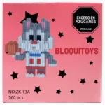 FICHAS PARA ARMAR FIGURAS BLOQUITOPYS CON GELATINA ZK-19A - Imagen 3