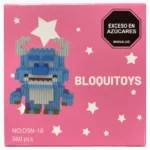 FICHAS PARA ARMAR FIGURAS BLOQUITOPYS CON GELATINA ZK-19A - Imagen 5