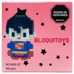 FICHAS PARA ARMAR FIGURAS BLOQUITOPYS CON GELATINA ZK-19A
