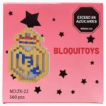 FICHAS PARA ARMAR FIGURAS BLOQUITOPYS CON GELATINA ZK-19A - Imagen 2