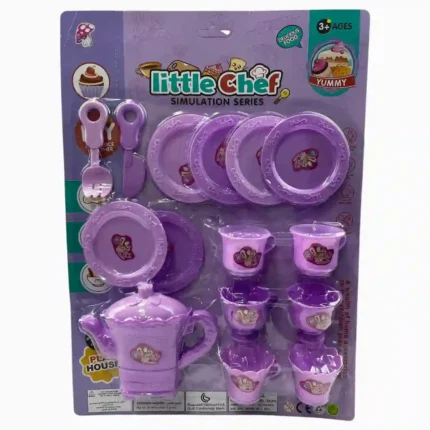 JUEGO DE TE EN BLISTER B-01