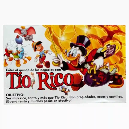JUEGO TÍO RICO FINO