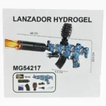 LANZADOR DE BOLAS DE HIDROGEL MG54217 - Imagen 2