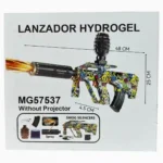 LANZADOR DE BOLAS DE HIDROGEL MG57537 - Imagen 2
