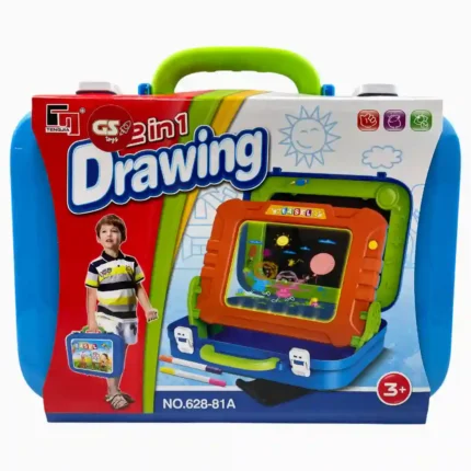 MALETÍN CON TABLERO DIDÁCTICO 628-81A