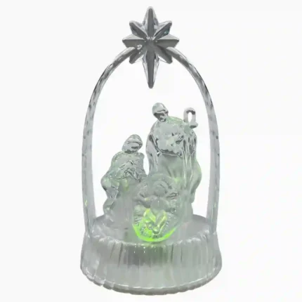 MINI LÁMPARA PESEBRE NAVIDEÑO 203