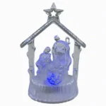 MINI LÁMPARA PESEBRE NAVIDEÑO 203 - Imagen 4