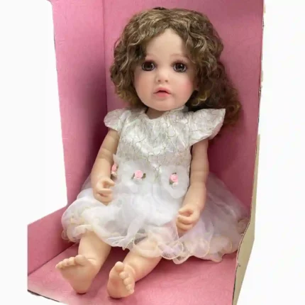 MUEÑECA REAL CON MOVIMIENTO Y SONIDO MG57927