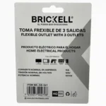 MULTITOMA BRICKELL FREXIBLE 3 SALIDAS SB-261 - Imagen 2