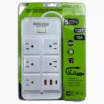 MULTITOMA BRICKELL X5 TIPO C + USB BK-3428