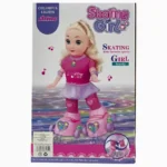 MUÑECA PATINADORA 9503 (BOX X36) - Imagen 2
