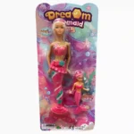 MUÑECA SIRENA CON BEBÉ MG54824