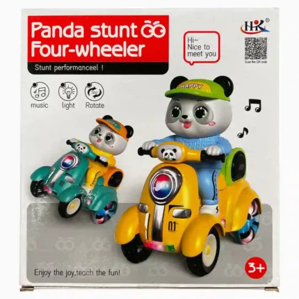 PANDA EN MOTOCLIETA PILA MG58065 (BOX X30)