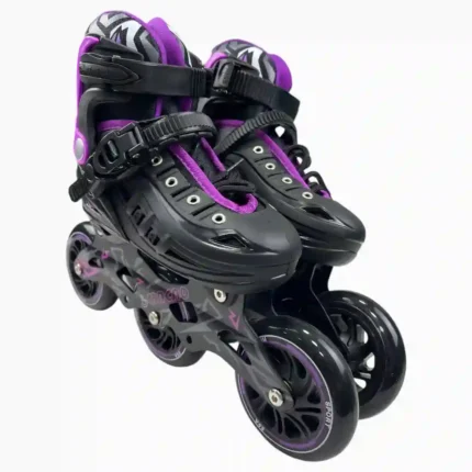 PATINES MACAO EN LINEA CON 3 RUEDAS CON KIT M-L F8712-3