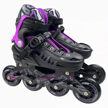 PATINES MACAO EN LINEA CON 4 RUEDAS CON KIT M-L F8713-4L