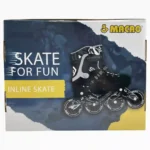 PATINES MACAO EN LINEA CON 4 RUEDAS CON KIT M-L F8713-4L - Imagen 4