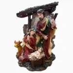 PESEBRE DECORATIVO CON LUZ Y SONIDO W3002