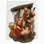 PESEBRE DECORATIVO CON LUZ Y SONIDO W3002 - Imagen 6
