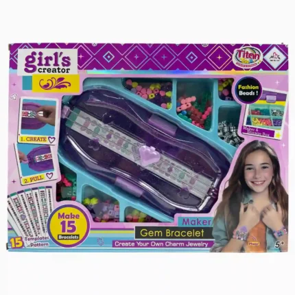 SET PARA HACER PULSERAS MBK-560 (BOX X24)